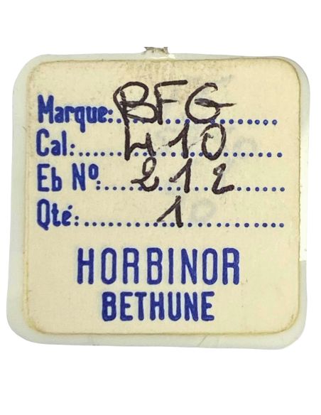 BFG H10 - 212 Roue moyenne 30m pour compteur (à l'unité) - Third wheel and pinion 30m for stop-watch (per unit)