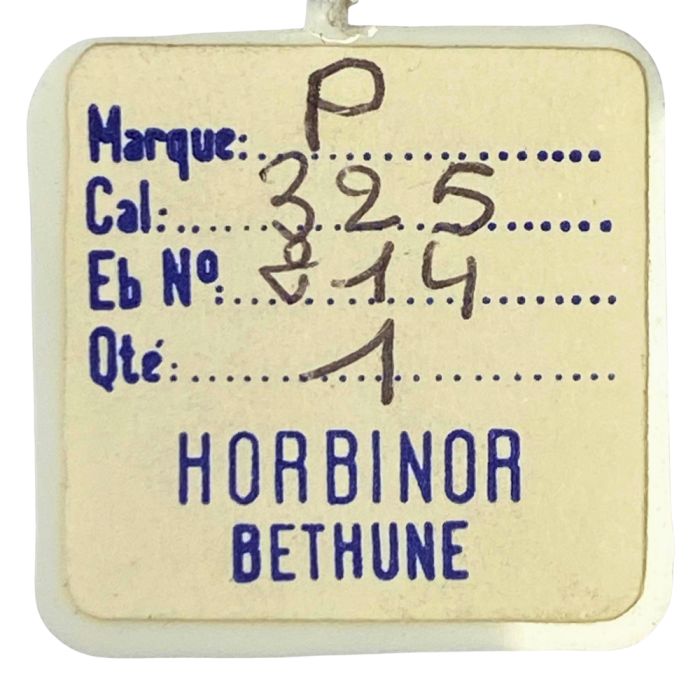 Peseux 325 - 214 Roue moyenne long pivot (à l'unité) - Third wheel and pinion long pivot (per unit)