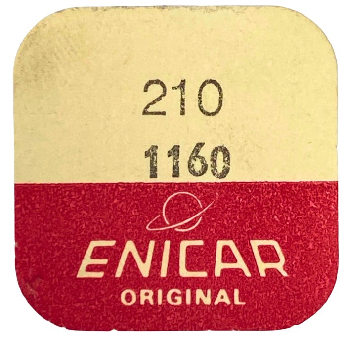 Enicar 1160 - 210 Roue moyenne (à l'unité) - Third wheel and pinion (per unit)