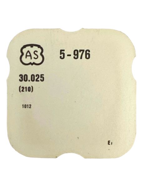 AS 976 - 210 Roue moyenne (à l'unité) - Third wheel and pinion (per unit)