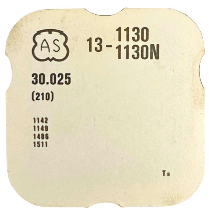 AS 1130/1130N - 210 Roue moyenne (à l'unité) - Third wheel and pinion (per unit)