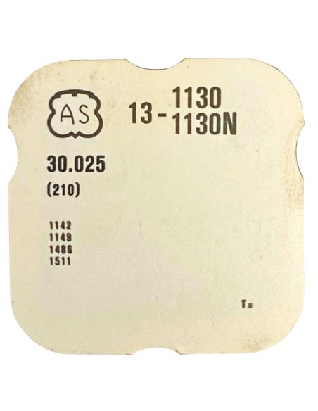 AS 1130/1130N - 210 Roue moyenne (à l'unité) - Third wheel and pinion (per unit)