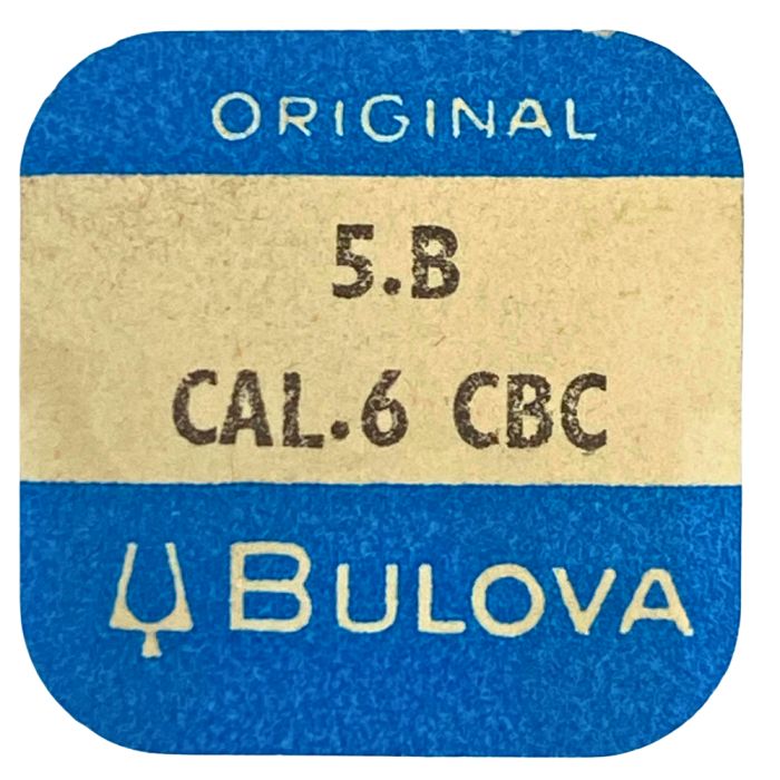 Bulova 6CBC - 210 Roue moyenne (à l'unité) - Third wheel and pinion (per unit)
