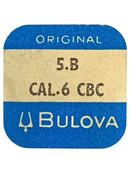Bulova 6CBC - 210 Roue moyenne (à l'unité) - Third wheel and pinion (per unit)
