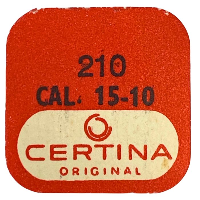 Certina 15.10 - 210 Roue moyenne (à l'unité) - Third wheel and pinion (per unit)