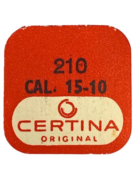 Certina 15.10 - 210 Roue moyenne (à l'unité) - Third wheel and pinion (per unit)