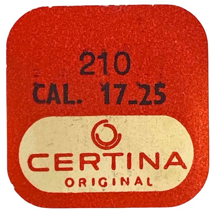 Certina 17.25 - 210 Roue moyenne (à l'unité) - Third wheel and pinion (per unit)