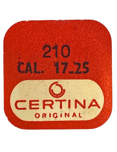 Certina 17.25 - 210 Roue moyenne (à l'unité) - Third wheel and pinion (per unit)