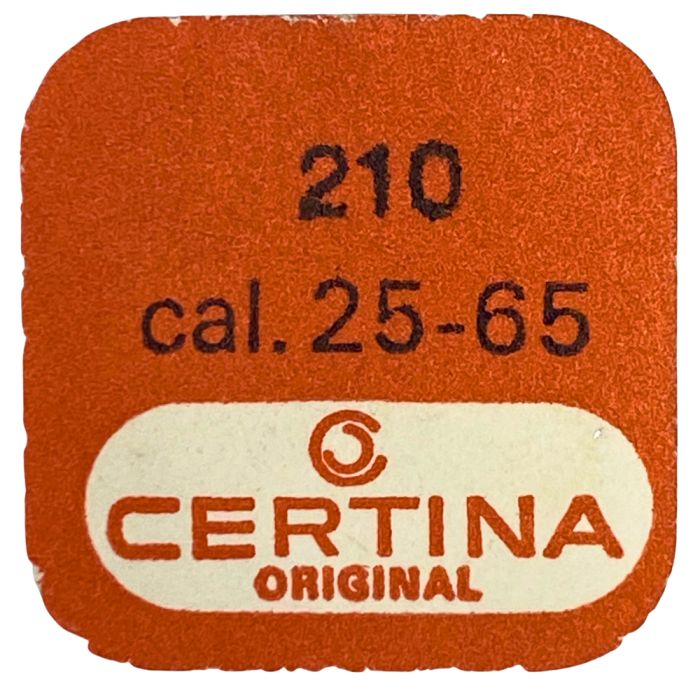 Certina 25.65 - 210 Roue moyenne (à l'unité) - Third wheel and pinion (per unit)