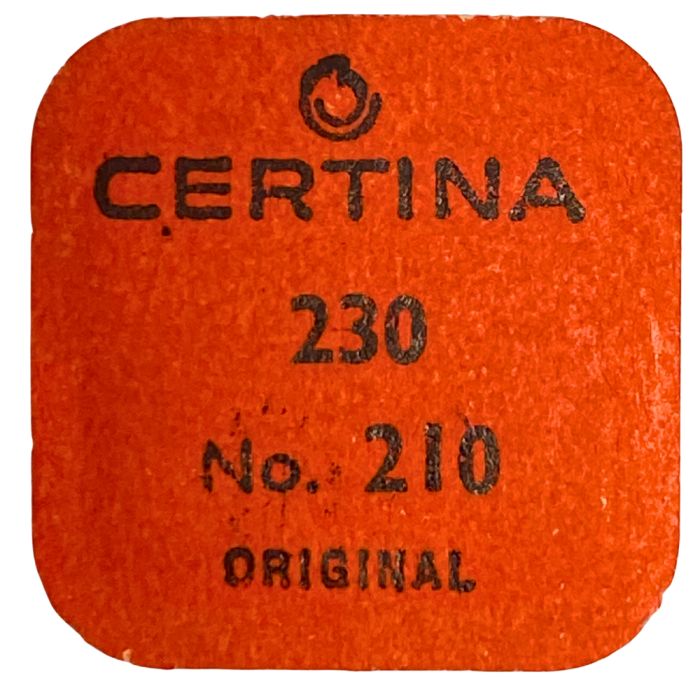 Certina 230 - 210 Roue moyenne (à l'unité) - Third wheel and pinion (per unit)
