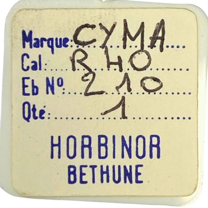 Cyma RHO - 210 Roue moyenne (à l'unité) - Third wheel and pinion (per unit)