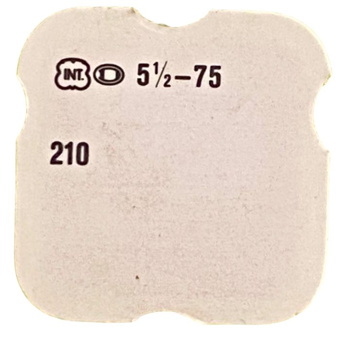 INT 75 - 210 Roue moyenne (à l'unité) - Third wheel and pinion (per unit)