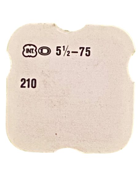 INT 75 - 210 Roue moyenne (à l'unité) - Third wheel and pinion (per unit)