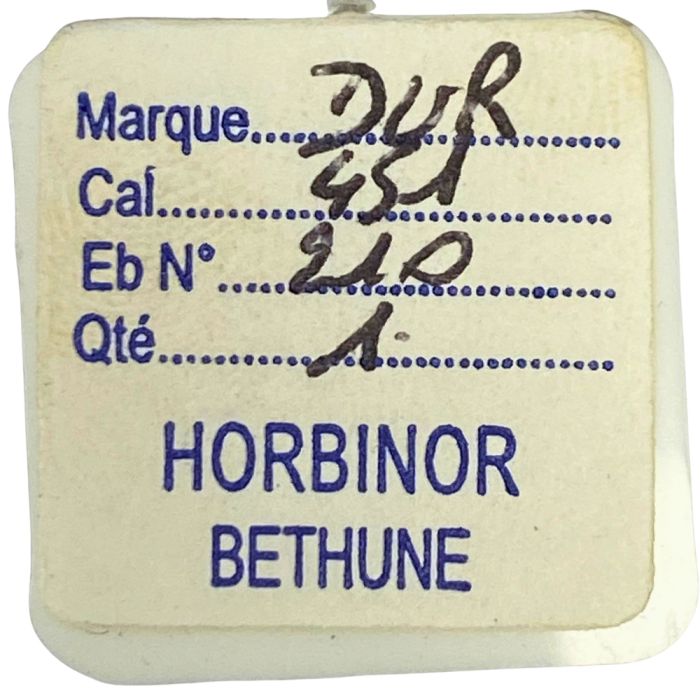Durowe 451 - 210 Roue moyenne (à l'unité) - Third wheel and pinion (per unit)