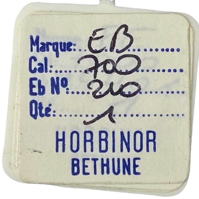 EB 700 - 210 Roue moyenne (à l'unité) - Third wheel and pinion (per unit)