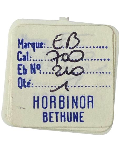 EB 700 - 210 Roue moyenne (à l'unité) - Third wheel and pinion (per unit)