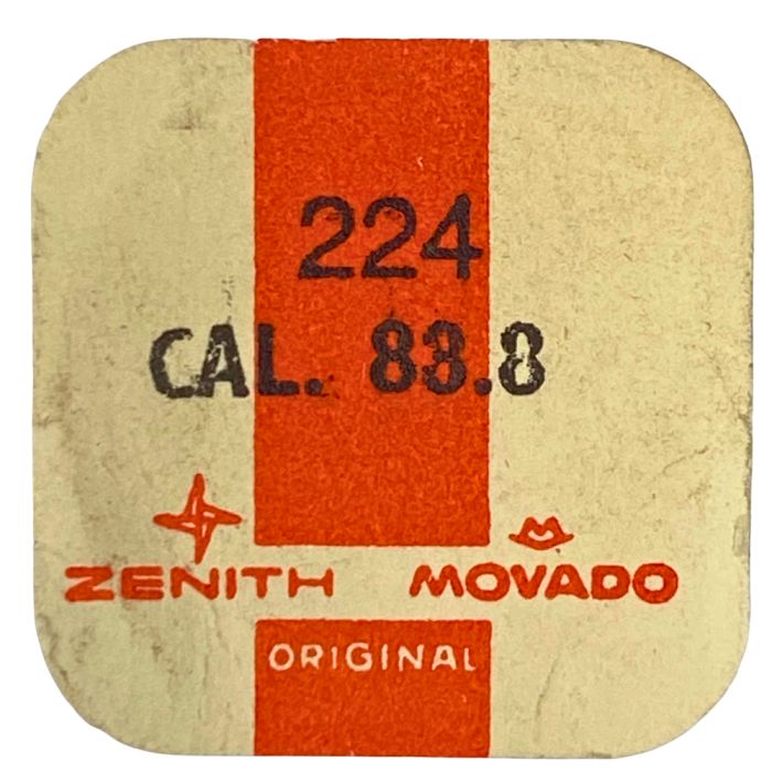 Zenith 88.8 - 224 Roue de seconde court pivot (à l'unité) - Fourth wheel and pinion with second hand bit (per unit)