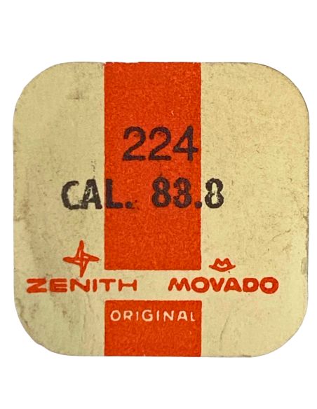 Zenith 88.8 - 224 Roue de seconde court pivot (à l'unité) - Fourth wheel and pinion with second hand bit (per unit)