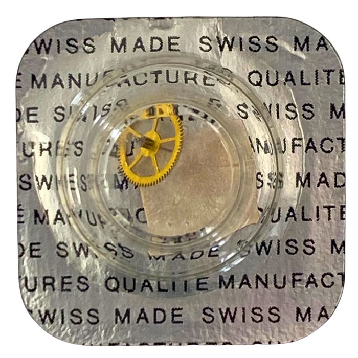 Zenith 2511 - 224 Roue de seconde court pivot (à l'unité) - Fourth wheel and pinion with second hand bit (per unit)