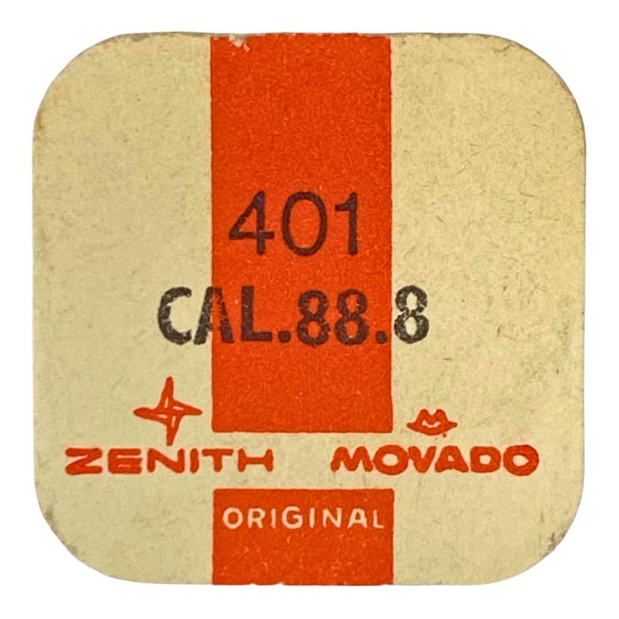 Zenith 88.8 - 401 Tige de remontoir (à l'unité) - Winding stem (per unit)