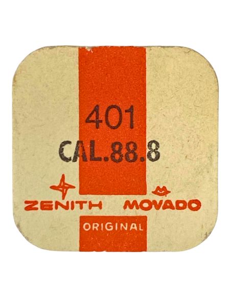 Zenith 88.8 - 401 Tige de remontoir (à l'unité) - Winding stem (per unit)