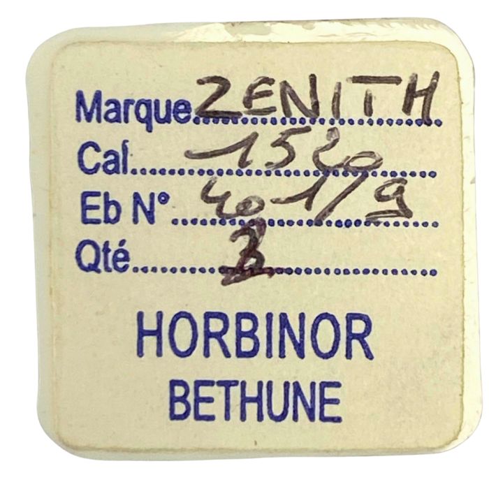 Zenith 1520 - 401 Tige de remontoir (à l'unité) - Winding stem (per unit)