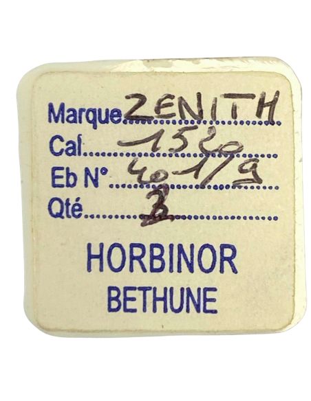 Zenith 1520 - 401 Tige de remontoir (à l'unité) - Winding stem (per unit)
