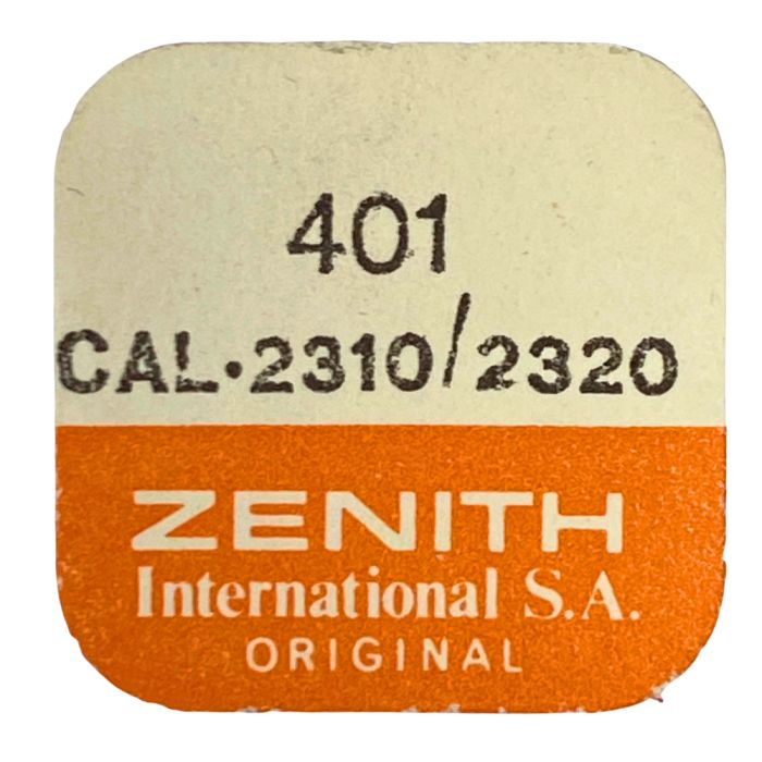 Zenith 2310/20 - 401 Tige de remontoir (à l'unité) - Winding stem (per unit)