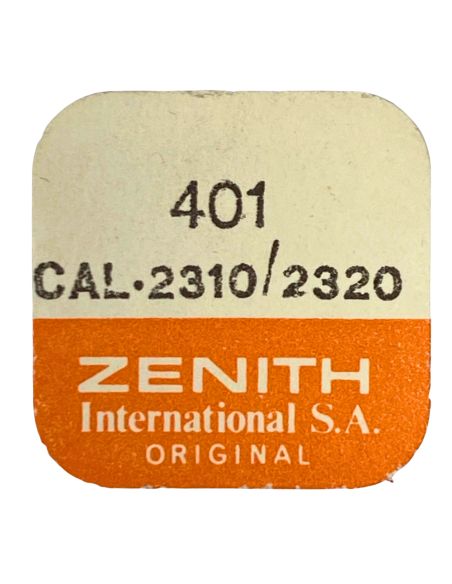 Zenith 2310/20 - 401 Tige de remontoir (à l'unité) - Winding stem (per unit)