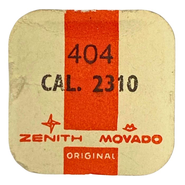 Zenith 2310 - 404 Tige pour boite étanche (partie mouvement) (à l'unité) - Stem for waterproof case (movement portion) (per unit