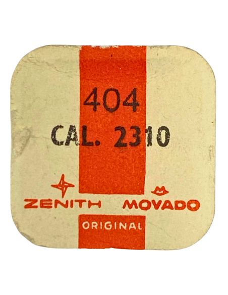 Zenith 2310 - 404 Tige pour boite étanche (partie mouvement) (à l'unité) - Stem for waterproof case (movement portion) (per unit
