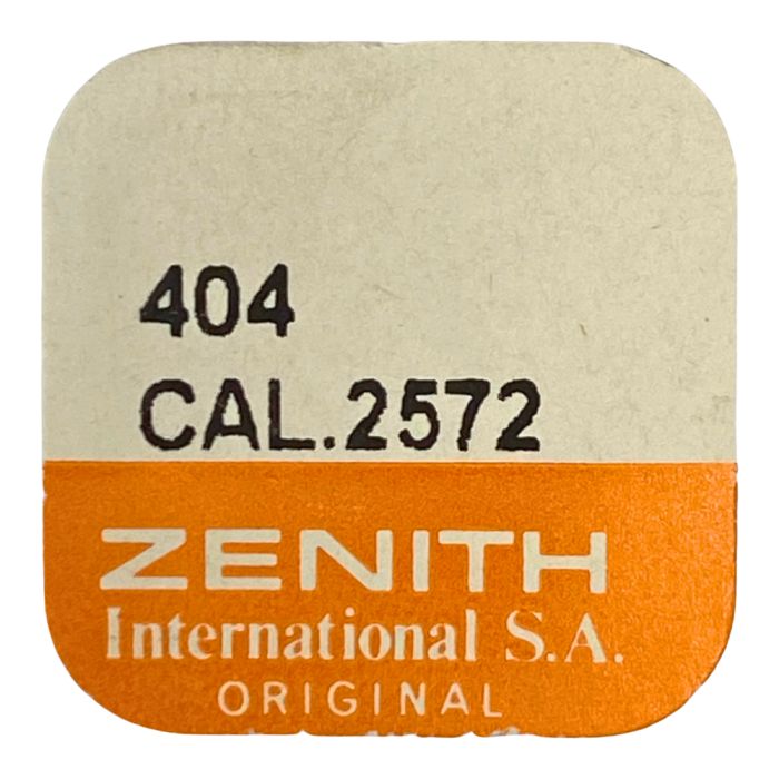 Zenith 2572 - 404 Tige pour boite étanche (partie mouvement) (à l'unité) - Stem for waterproof case (movement portion) (per unit