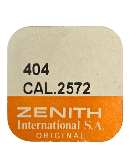Zenith 2572 - 404 Tige pour boite étanche (partie mouvement) (à l'unité) - Stem for waterproof case (movement portion) (per unit