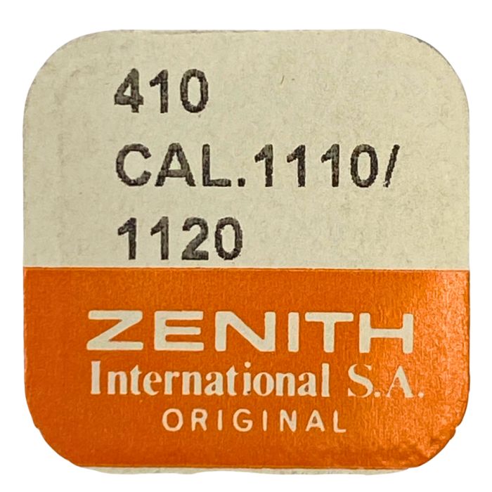 Zenith 1110/1120 - 410 Pignon de remontoir (à l'unité) - Winding pinion (per unit)
