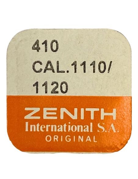 Zenith 1110/1120 - 410 Pignon de remontoir (à l'unité) - Winding pinion (per unit)