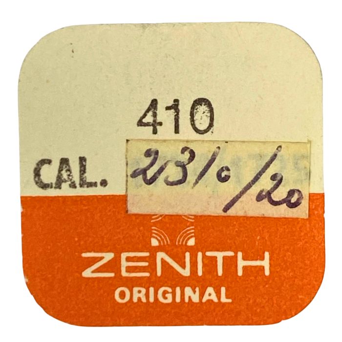 Zenith 2310/20 - 410 Pignon de remontoir (à l'unité) - Winding pinion (per unit)