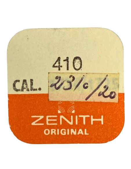 Zenith 2310/20 - 410 Pignon de remontoir (à l'unité) - Winding pinion (per unit)