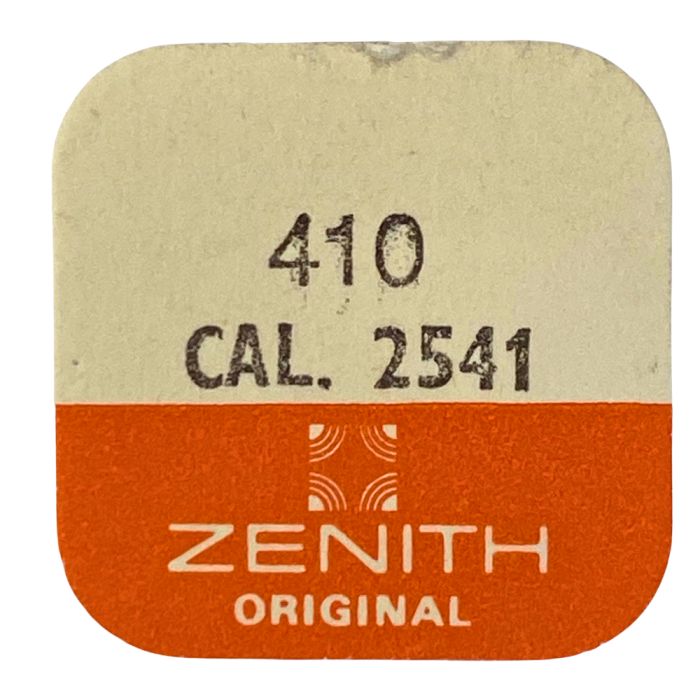 Zenith 2541 - 410 Pignon de remontoir (à l'unité) - Winding pinion (per unit)