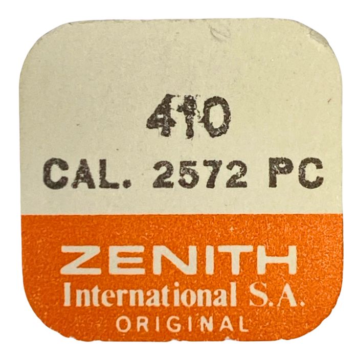 Zenith 2572PC - 410 Pignon de remontoir (à l'unité) - Winding pinion (per unit)