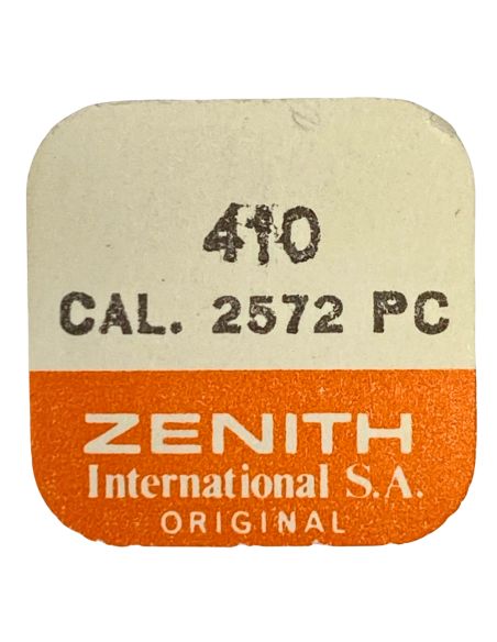 Zenith 2572PC - 410 Pignon de remontoir (à l'unité) - Winding pinion (per unit)
