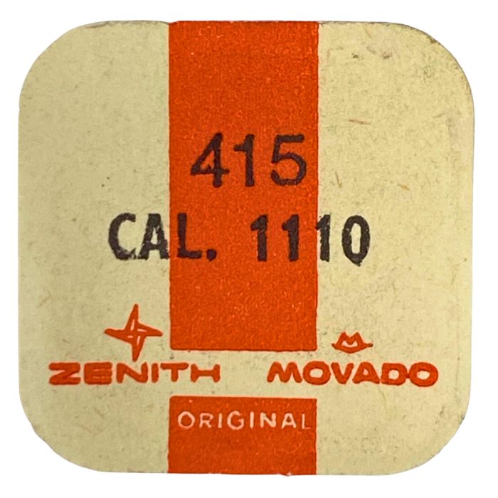 Zenith 1110 - 415 Rochet (à l'unité) - Ratchet wheel (per unit)