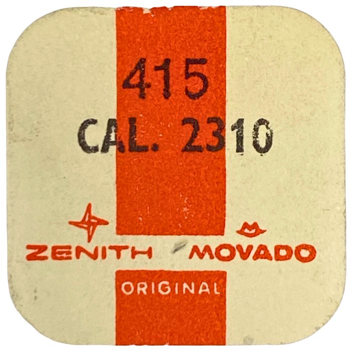 Zenith 2310 - 415 Rochet (à l'unité) - Ratchet wheel (per unit)