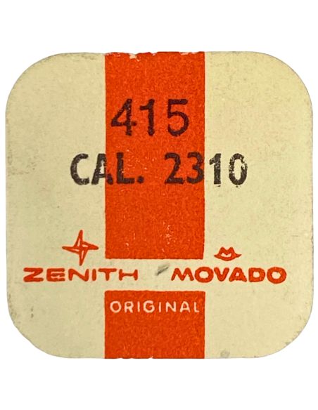 Zenith 2310 - 415 Rochet (à l'unité) - Ratchet wheel (per unit)