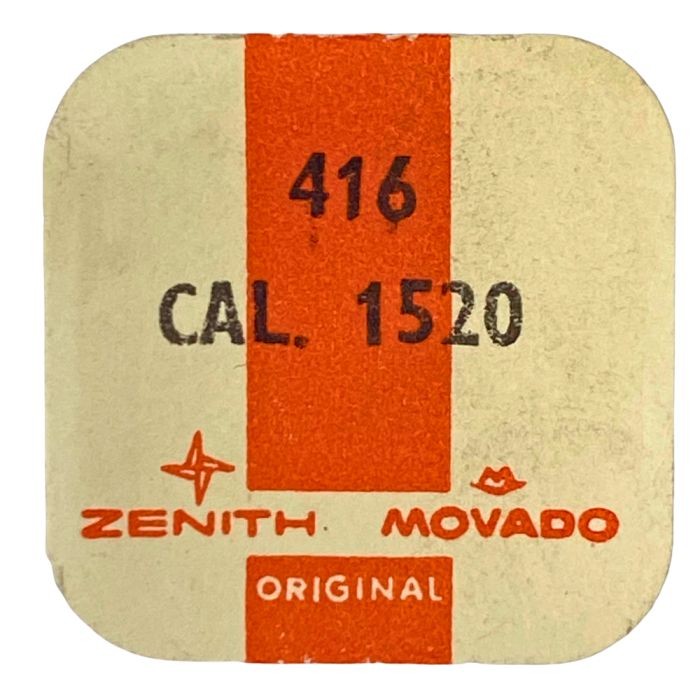 Zenith 1520 - 416 Rochet dessous (à l'unité) - Lower ratchet wheel (per unit)