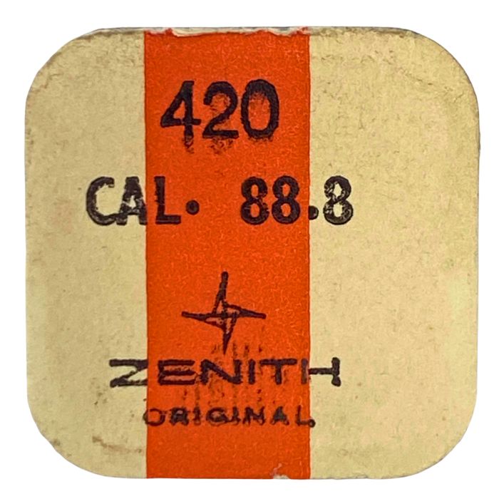 Zenith 88.8 - 420 Roue de couronne (à l'unité) - Crown wheel (per unit)