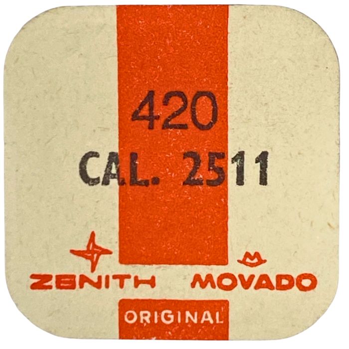 Zenith 2511 - 420 Roue de couronne (à l'unité) - Crown wheel (per unit)