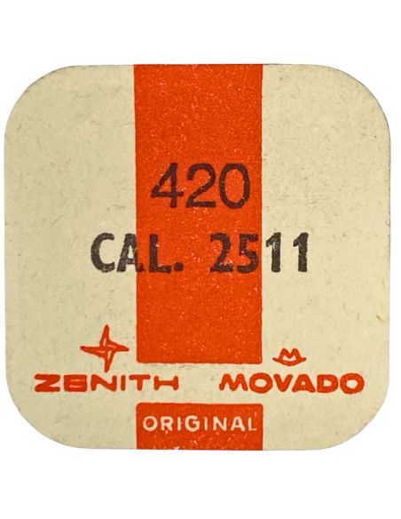 Zenith 2511 - 420 Roue de couronne (à l'unité) - Crown wheel (per unit)