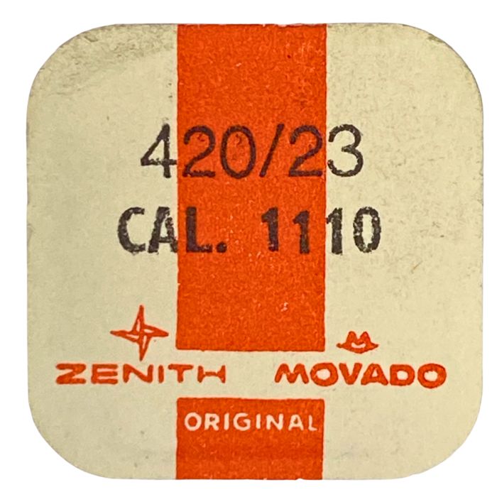 Zenith 1110 - 423 Noyau de roue de couronne (à l'unité) - Crown wheel core (per unit)