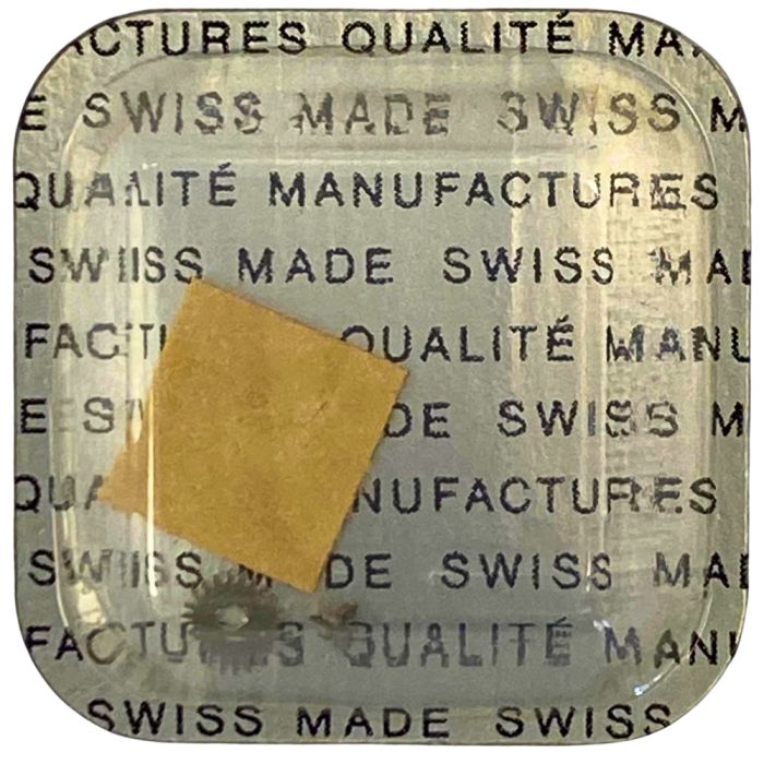 Zenith 1724/25 - 421 Roue de couronne dessous (à l'unité) - Lower crown wheel (per unit)