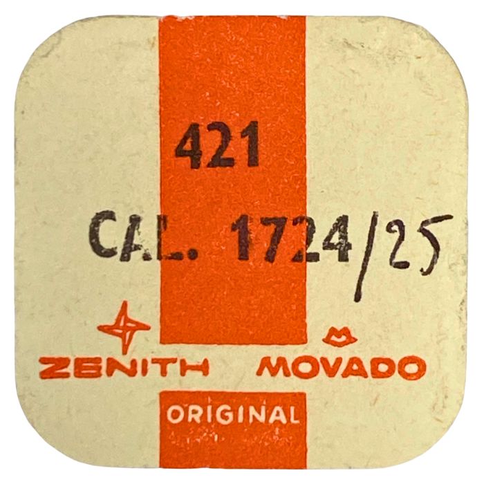 Zenith 1724/25 - 421 Roue de couronne dessous (à l'unité) - Lower crown wheel (per unit)